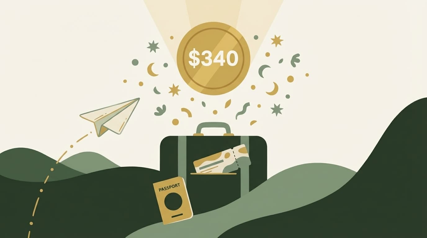 Illustration of receiving a price drop alert